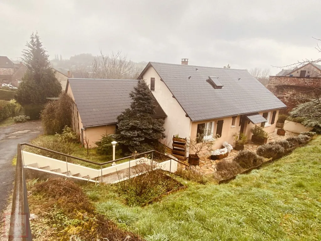 MAISON DE PLAIN PIED DANS VILLAGE TOUS COMMERCES