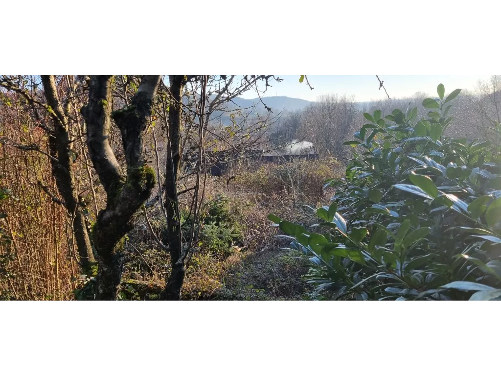 Terrain &agrave; b&acirc;tir sur des hauteurs