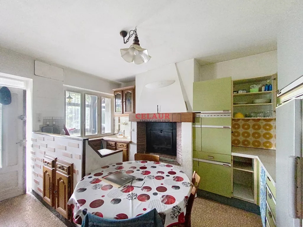 MAISON AVEC VIE DE PLAIN PIED
