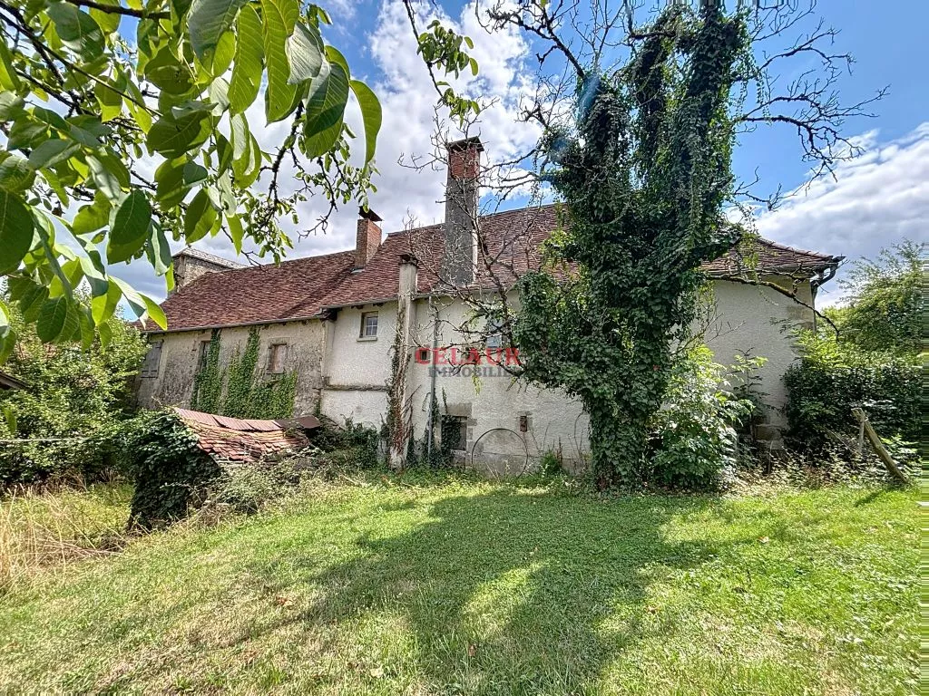 MAISON EN PIERRE AVEC DEPENDANCE SUR 1770 M&sup2; DE TERRAIN