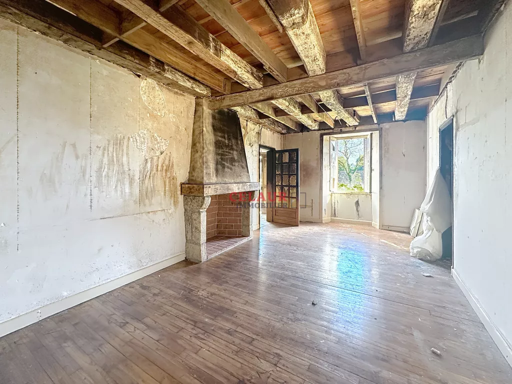 MAISON DE CARACT&Egrave;RE AVEC D&Eacute;PENDANCES ET 1 HECTARE