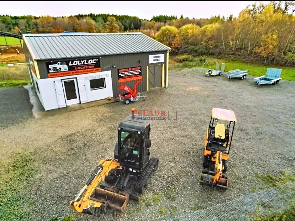 Visibilit&eacute; assur&eacute;e pour ce local professionnel !