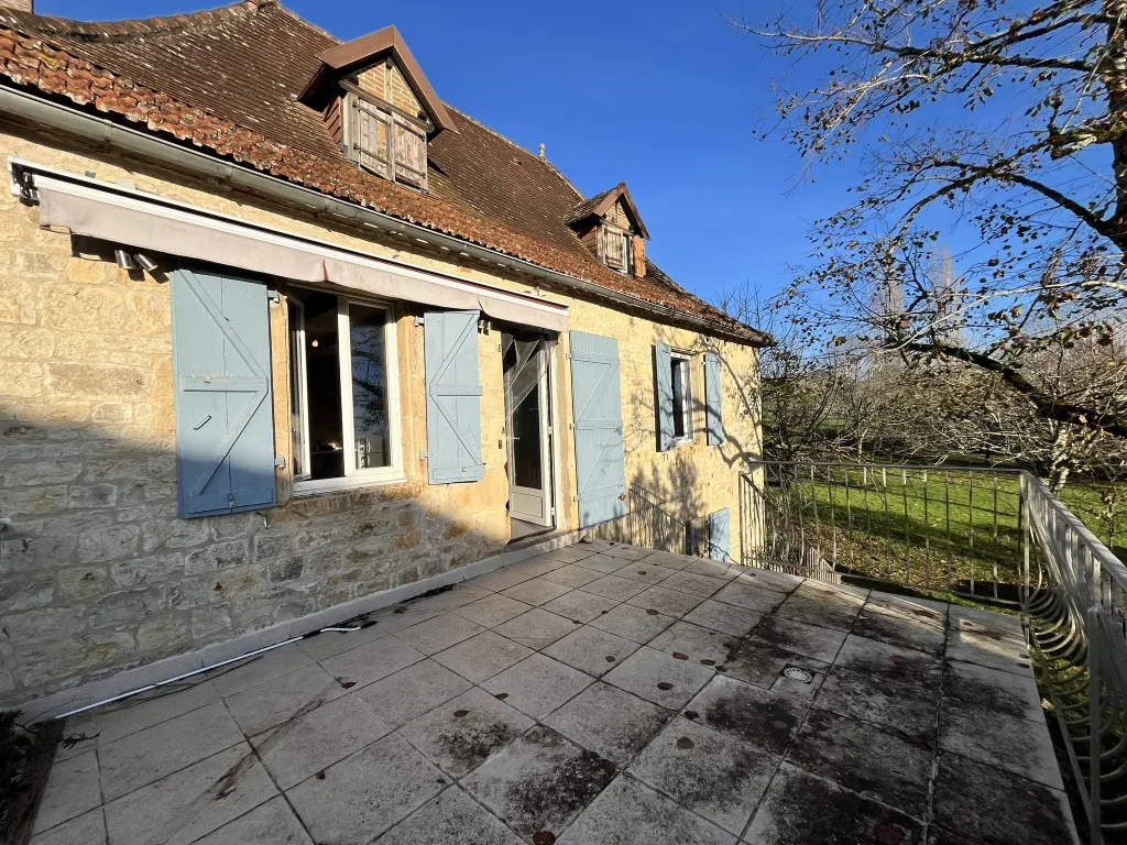 terrasse c&ocirc;t&eacute; cuisine