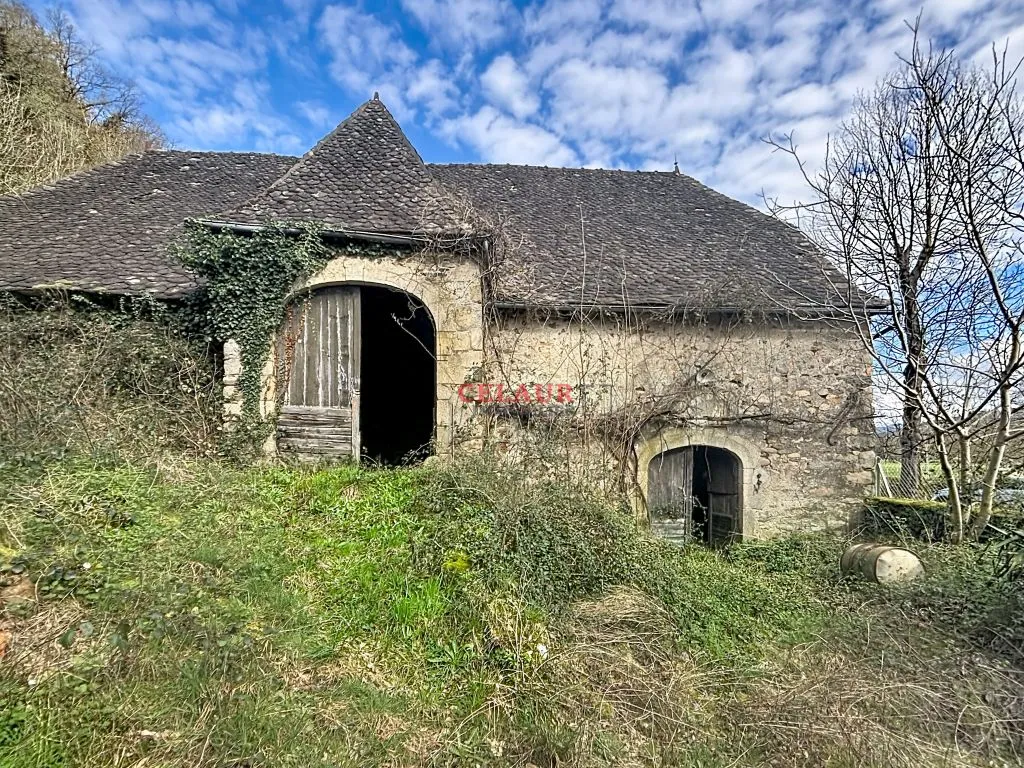 CORPS DE FERME SUR 9 HA VALLEE DORDOGNE