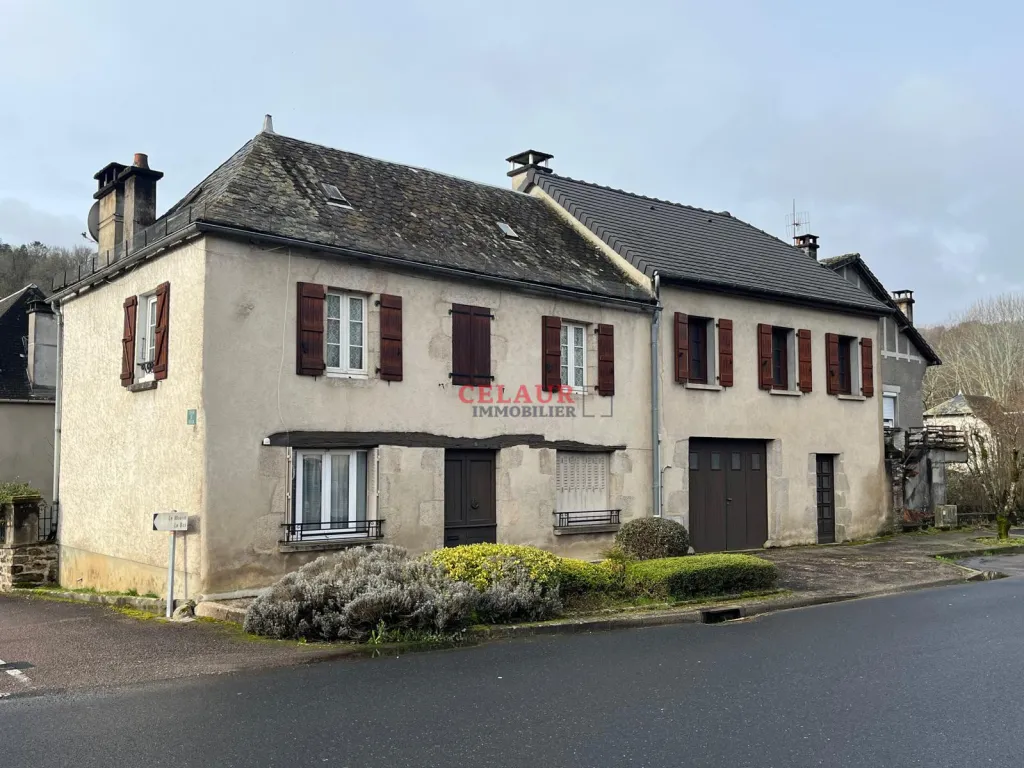Maison avec garage et jardin proche d'ARGENTAT