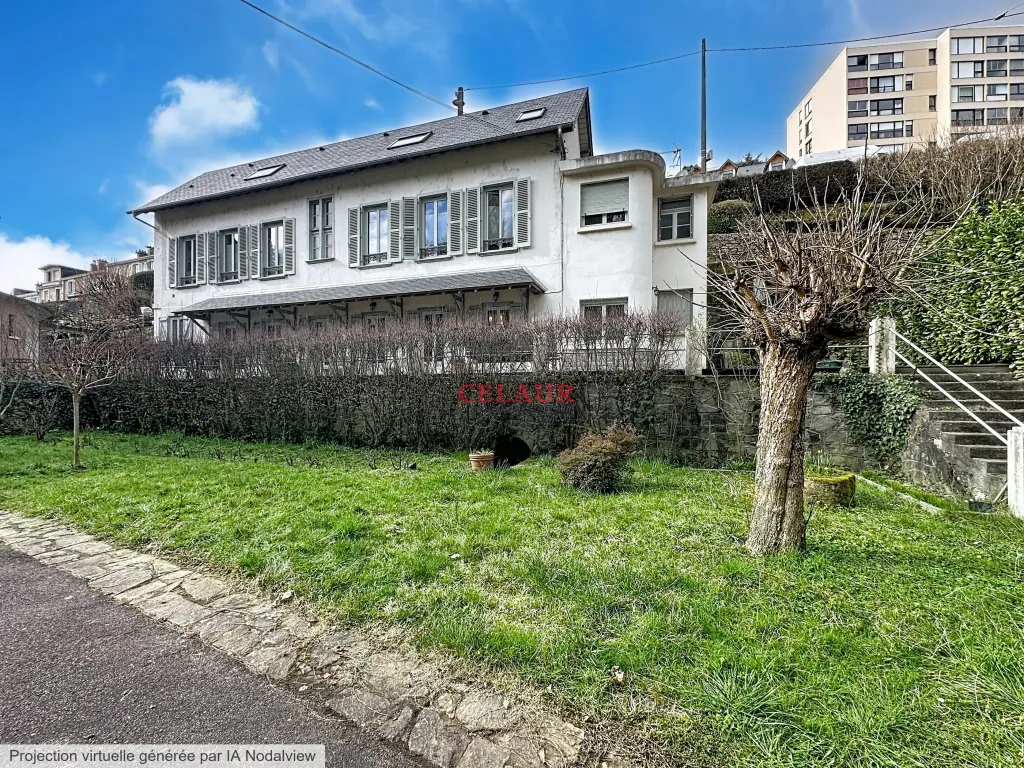 MAISON FAMILIALE AVEC STUDIOS IND&Eacute;PENDANTS