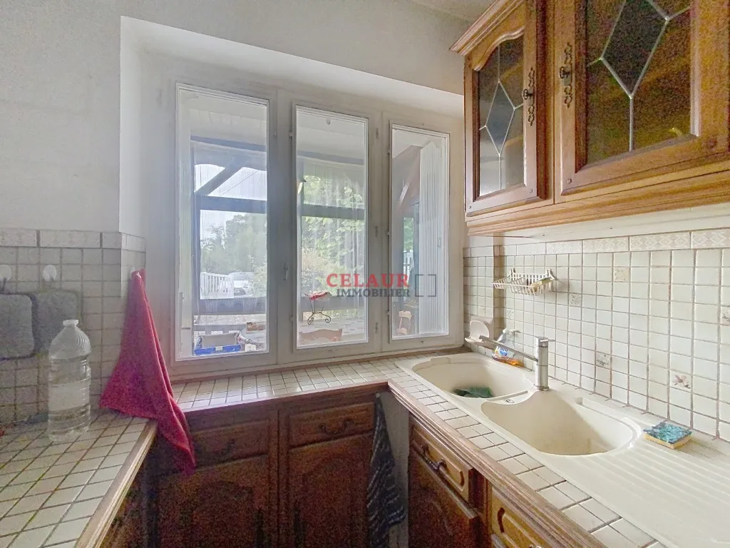 MAISON AVEC VIE DE PLAIN PIED