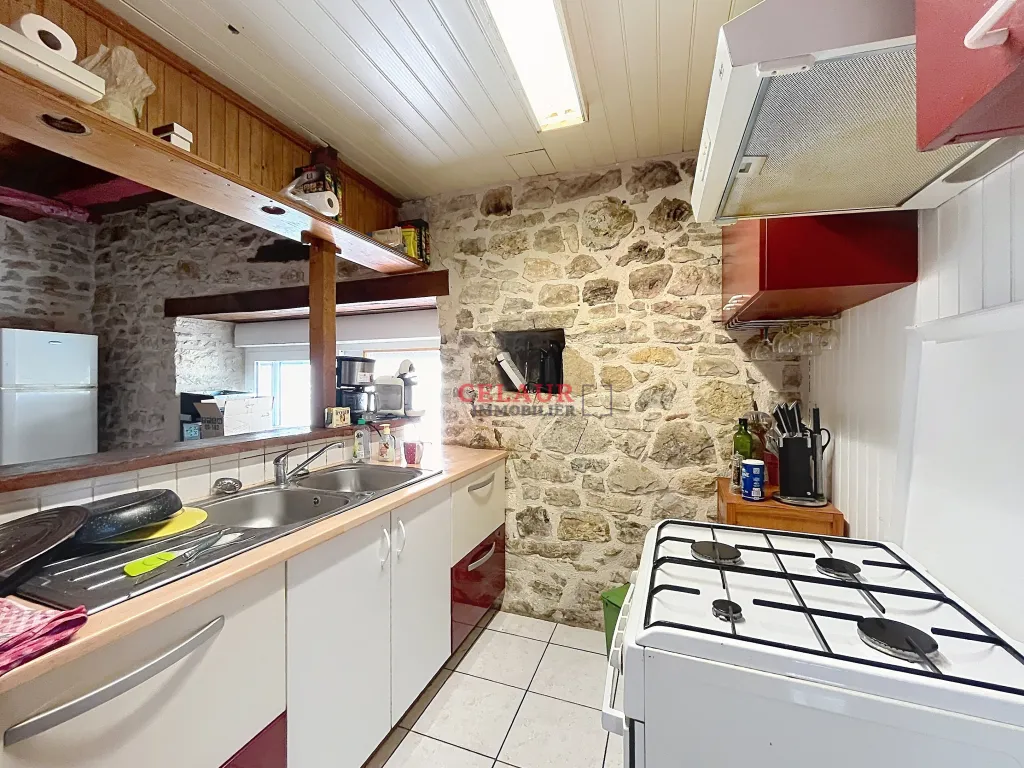 MAISON ANCIENNE EN PIERRE RENOVEE