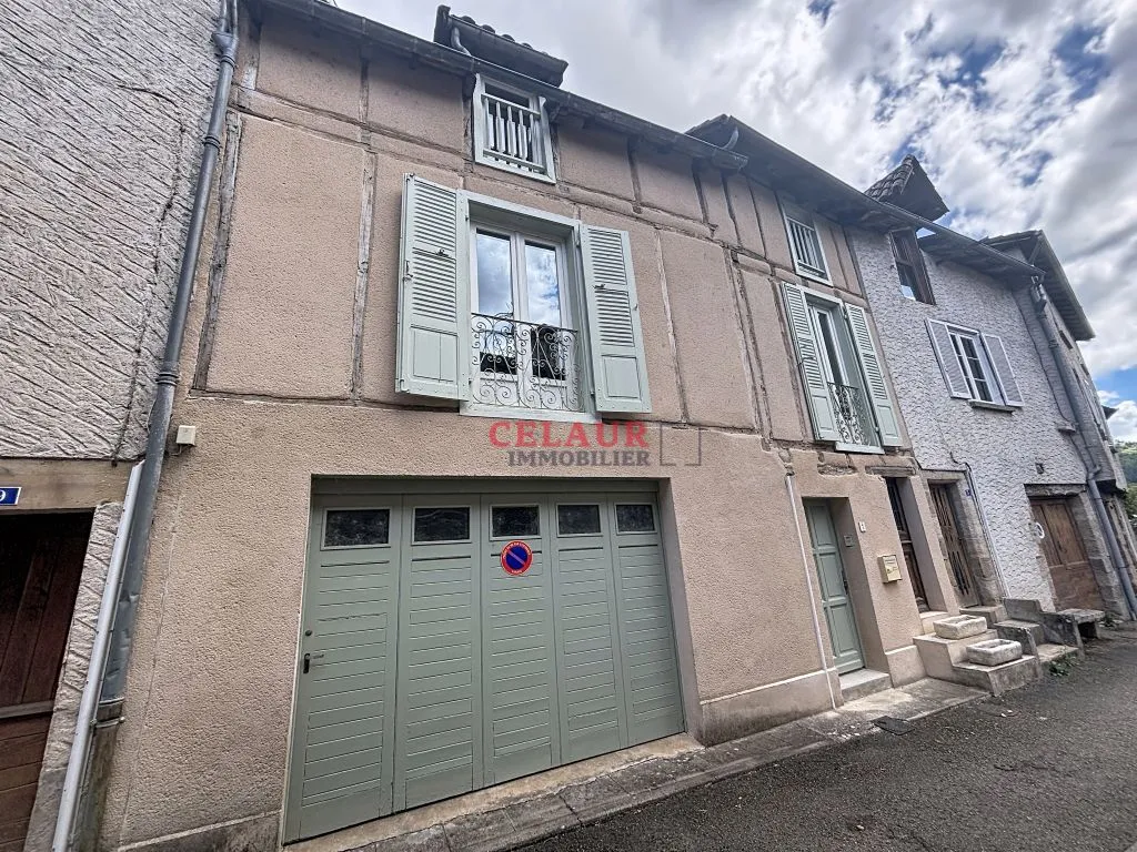 JOLIE MAISON DE BOURG AVEC JARDIN ET TERRASSE