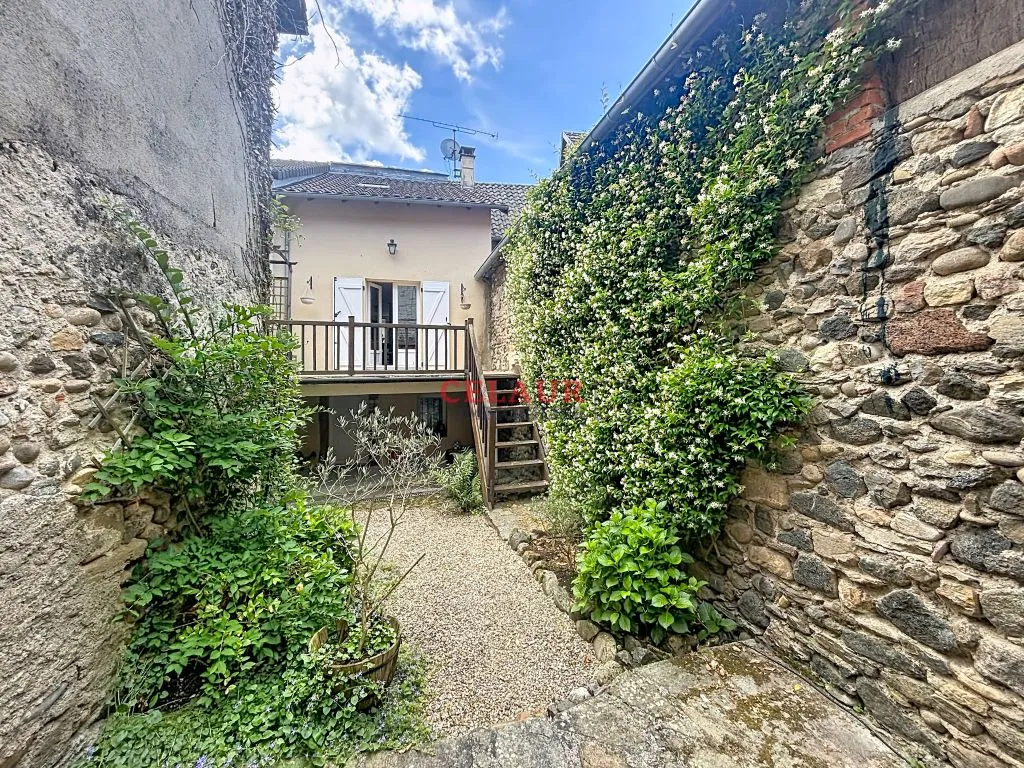JOLIE MAISON DE BOURG AVEC JARDIN ET TERRASSE