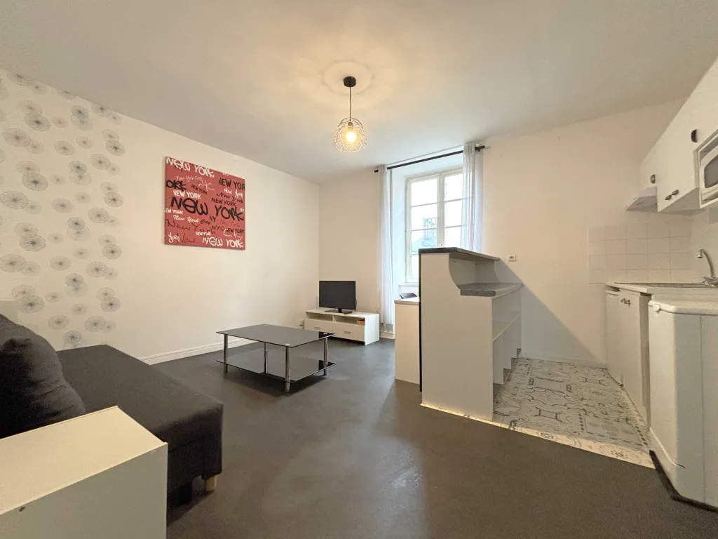 Appartement T2 meubl&eacute;