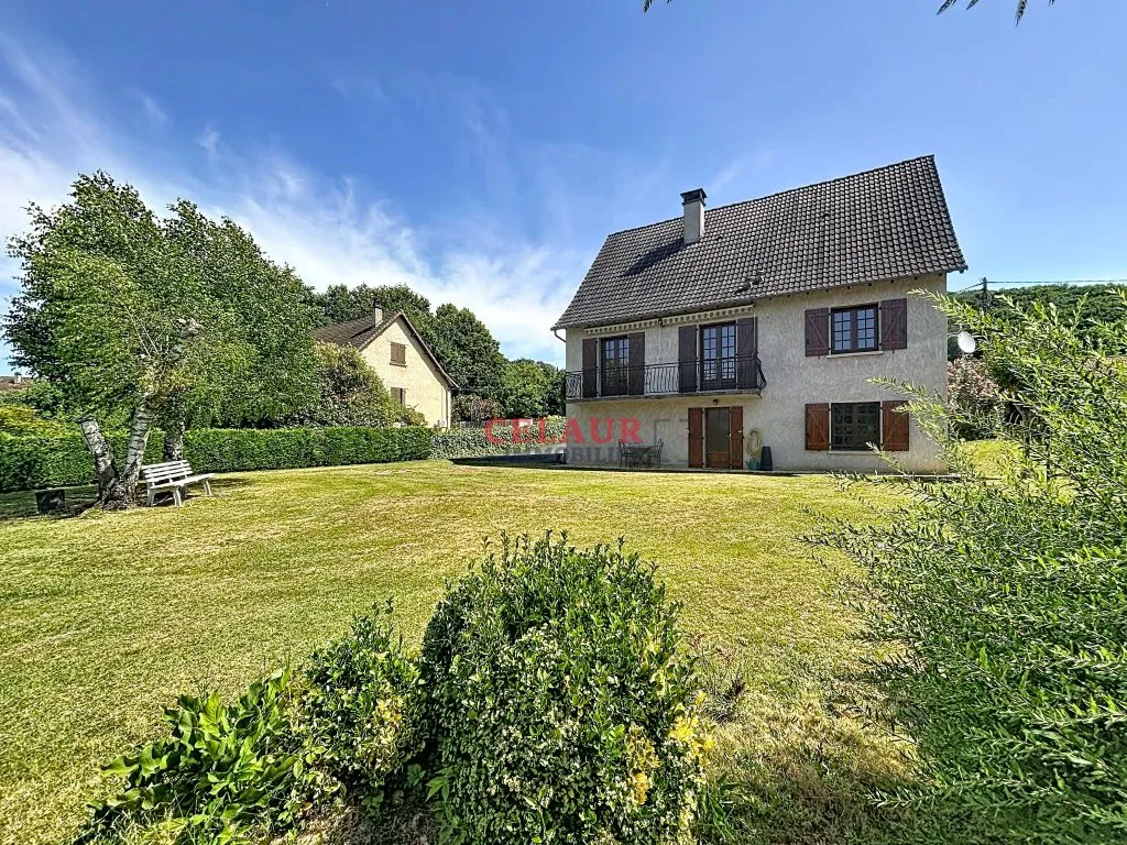 MAISON SUR SOUS-SOL SUR 1500 M&sup2; DE JARDIN A 5 MN DES COMMERCES