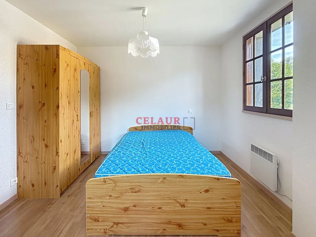 MAISON SUR SOUS-SOL SUR 1500 M&sup2; DE JARDIN A 5 MN DES COMMERCES